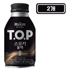 동서)TOP스모키블랙275 ml, 275ml, 2개