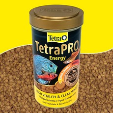 [뉴 포뮬러] 테트라 프로에너지 멀티크립스 500ml 110g 사료 먹이 밥 색소빠진 뉴 포뮬러, 1개