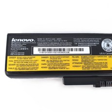 E430 75 電池 V385 V480 V480c V480s V480U V485 V580 筆記型電腦電池, 1個, 變壓器65W-5579 含電源線