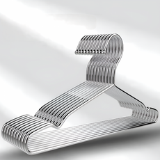 미니 애완동물 옷걸이 금속 행거 실버컬러, 1개