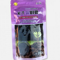 식물 알 비료 활력제 가정용 유기질 원예용 비료 200g 화분 성장