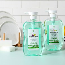 에버미라클 EM 친환경 주방세제(750ml) 과일 채소 식기, 1개, 750ml