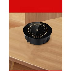 미니인덕션 1구 휴대용 1인용 업소용 전기렌지, 6. 800W 원형195 터치 플랫양수팟