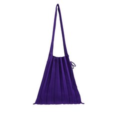 국내 정품 조셉앤스테이시 Lucky Pleats Knit M Ultra Violet (0JSM1SH40616F)