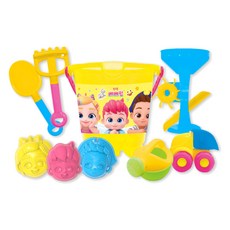 베베핀 바다해변 통모래놀이세트, 1개