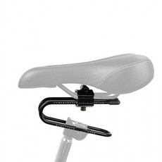 안장 스프링 서스펜션 자전거 충격흡수 라이딩 부품, 블랙, 1개