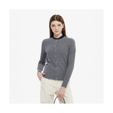 매장정품 라코스테 LACOSTE 여성 케이블 크루넥 가디건 AF092E-55N CCA AF092E-55NCCA 175504, 036
