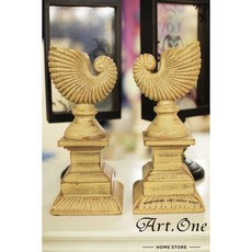 歐式古典海洋風海螺燭台擺飾，AW136002，精緻居家裝飾，營造浪漫氛圍