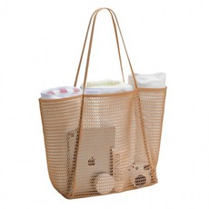 빅사이즈 그물 메쉬 비치백 망사 바캉스 가방