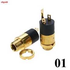 PJ 392 399 341 342 324 325 암 소켓 잭 3 5 오디오 헤드폰 커넥터 5mm 비디오 플러그, 01, 1개
