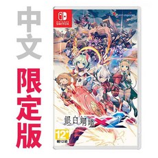 NS 銀白鋼鐵X2 / 亞中 限定版 電玩國度