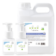 이공이공 핸드워시 머스캣향 + 본품, 1개, 4L