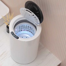 두리 탈수기 빨래탈수기 미니 빨래 미니탈수기 짤수기 2kg 3.5kg, 상세페이지 참고, 3.5kg 블루+타이머