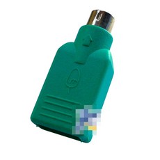 -】-usb轉ps2 鍵盤滑鼠轉接器，USB母轉PS/2公頭，隨插即用，適用多種系統