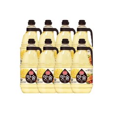 해표 맛술 레몬 1.8L x 2개 / 조미료 양념