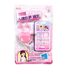 미미 스마트폰 세트 미미팟 핸드폰 빛 소리 전화기 악세사리
