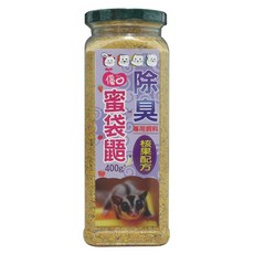 優豆 蜜袋鼯飼料 蜜袋鼯專用主食 幼蜜鼯 成蜜鼯 除臭配方 快速出貨, 400g, 1個, 除臭