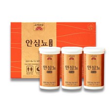 [고려은단 업그레이드 홈쇼핑정품] 기능개선 잦은 소변 남성 전립선 건강 유지 안심뇨, 1세트