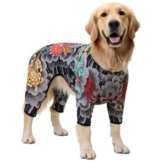 누누마켓 펫타투 문신 착시 강아지 옷 프린팅 반려견 패션, 1개, ONE