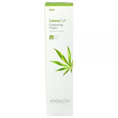 Andalou Naturals 칸나셀 클렌징 폼 163mL 보태니컬 향, 1