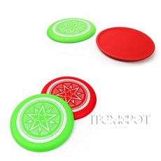 아이템스팟 야광 원반 체육 실내 야외