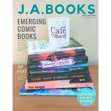 (영문도서) J.A.BOOKS Magazine Summer 2021 Paperback, Independently Published, English, 9798749192629