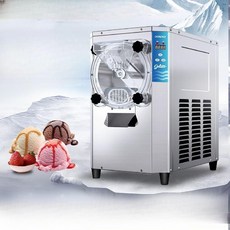 젤라또기계 아이스크림 기계 상업용 카페 gelato, 5.5L+15L/h 럭셔리 (20분 성형)