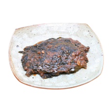 [국산] 명품 된장깻잎장아찌 밥도둑반찬 100%맛보장, 1개, 500g