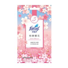 Farcent 花仙子 衣物香氛袋, 1個, 粉戀櫻花