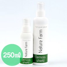 네이처팜 디모스 쉴드 250ml (실이끼제거제) 물멍몰 관상어 용품, 1개