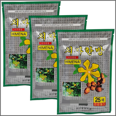 치자 한방 25매입 붙이는 패드 패치 건강 찜질팩 3개