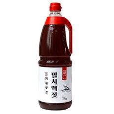 강경 국산 멸치액젓 진한 원액, 2kg, 1개