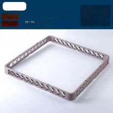 업소용 식기세척기랙 접시 그릇 컵 수저 바구니 수납함 깔끔한정리 위생관리 칸막이 배수선반, 빈 칸 연장 바구니 (커피색), 1개
