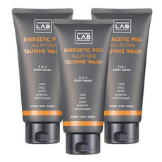 그루밍랩 남자바디워시 올인원 타우린워시 입, 300ml, 3개