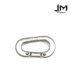 미싱링크 B형 샤클 연결고리 후크 고정샥클 체인연결링크, 10MM, 1개