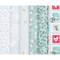 수입 원단패키지 7종, 1세트, 3831