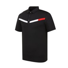 卡拉威【Callaway】企劃男款V色領短袖T卹CMTYJ2664-199_G