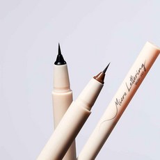 [패션캣] 마이크로 레터링 브러쉬 라이너 0.5g / 2colors, 1개, 1호 페인트블랙
