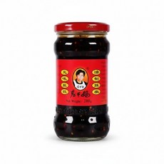 중국식 고추기름 소스 라오깐마 유라죠우 275g, 1개