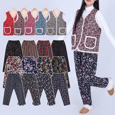 겨울 김장바지 몸빼 할머니 팬츠