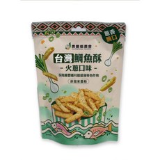 壽豐鄉農會 台灣鯛魚酥 火蔥風味, 1個