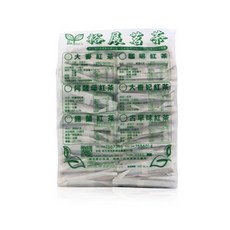 裕展茗茶 商業用大麥紅茶包 業務用大包裝 嚴選醇厚風味 50入, 60g, 1套, 50個裝