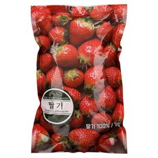 냉동딸기 1KG프레이스, 1, 단품