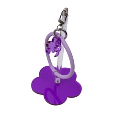 GHSHOP 손목 밴드 원사 마인더 주최자 실리콘 링 소형 실 스토리지 원사 스피너 크로 셰 뜨개질, 실리콘 아크릴 스테인레스 스틸, 보라, 1개