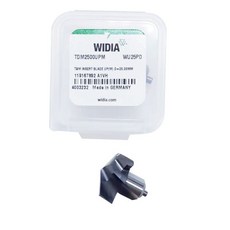 WIDIA TDM2500UPM WU25PD刀片，高耐用切割刀片，適用於金屬塑料, 1個