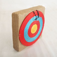 양궁 과녁 거치대 국궁 사격 연습 표적지 프레임 훈련, 1개, 사각 활쏘기 B