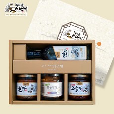 피아골미선씨 프리미엄 선물세트 3호 (장류4종세트), 1세트
