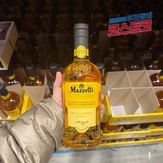 코스트코 마제티 화이트 발사믹 식초 500ml 마제티 화이트 콘디멘토 이탈리아 모데나 Mazzetti White Condiment 소스, 1세트