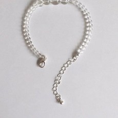 white crystal braceletmas77SAX