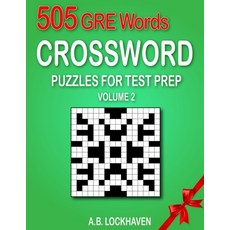 (영문도서)505 GRE Words (Volume 2): Crossword Puzzles for Test Prep Paperback, Twisted Key Publishing, LLC, English, 9781639111725